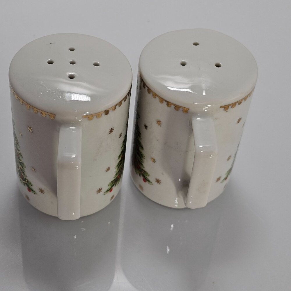 George Good Christmas Tree Japan holiday porcelain - Picture 13 of 14